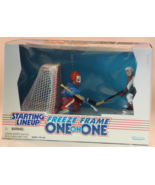 Starting Lineup &quot;Freeze Frame&quot; One-On-One NHL Players - Sakic &amp; Richter ... - £13.29 GBP