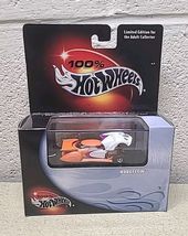 Hot Wheels Collectibles Rareflow Silver Chrome Wheels Limited Real Riders - $12.89