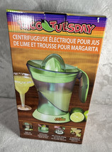 Taco Tuesday Electric Lime Juicer And Margarita Kit New In Open Box - $12.82