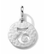 IPPOLITA Sterling Silver Capricon Zodiac Charm Hammered Pendant $195, New! - €63,80 EUR IPPOLITA Sterling Silver Capricon Zodiac Charm Hammered Pendant $195, New! - €63,80 EUR