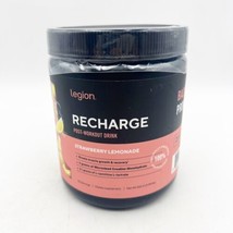 LEGION ,Recharge,  Strawberry Lemonade Flavor, 30 Servings EXP 11/24 - $34.99