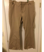 old navy high-waisted pixie flare pants - $34.68 CAD