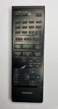 Toshiba VC-32 Remote Control for TV VCR Cable - Black OEM Original VTG R... - £7.92 GBP