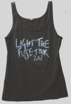 $12 Keith Urban Light Fuse Tour 2013 C&amp;W Concert Girl Women Black Tank Top - £9.30 GBP