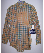 CANOPY CLOTHING CO. Men&#39;s Long-Sleeved Plaid Shirt - Medium - 100% Rayon... - £13.32 GBP