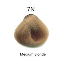 Dikson Color Extra Premium Hair Color - 7N Medium Blonde, 4.05 Oz.
