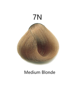 Dikson Color Extra Premium Hair Color - 7N Medium Blonde, 4.05 Oz. - £20.76 GBP