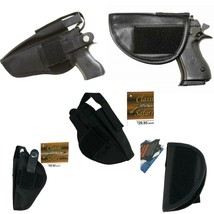 Embassy Genuine Leather Handgun Storage Holster Fully Lined - $19.75+