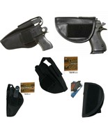 Embassy Genuine Leather Handgun Storage Holster Fully Lined - $19.75+