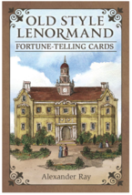 Old Style Lenormand Fortune Telling 38 Card Deck &amp; Electronic Guidebook - £8.78 GBP