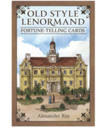 Old Style Lenormand Fortune Telling 38 Card Deck &amp; Electronic Guidebook - £8.68 GBP