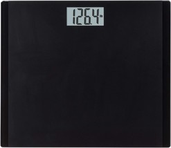 Instatrack Digital High Capacity Bathroom Scale, Black - £33.03 GBP