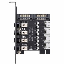 Hard Drive Power Switch Module For 2.5 Inch / 3.5 Inch Sata Hdd/Ssd, 4-W... - $24.99