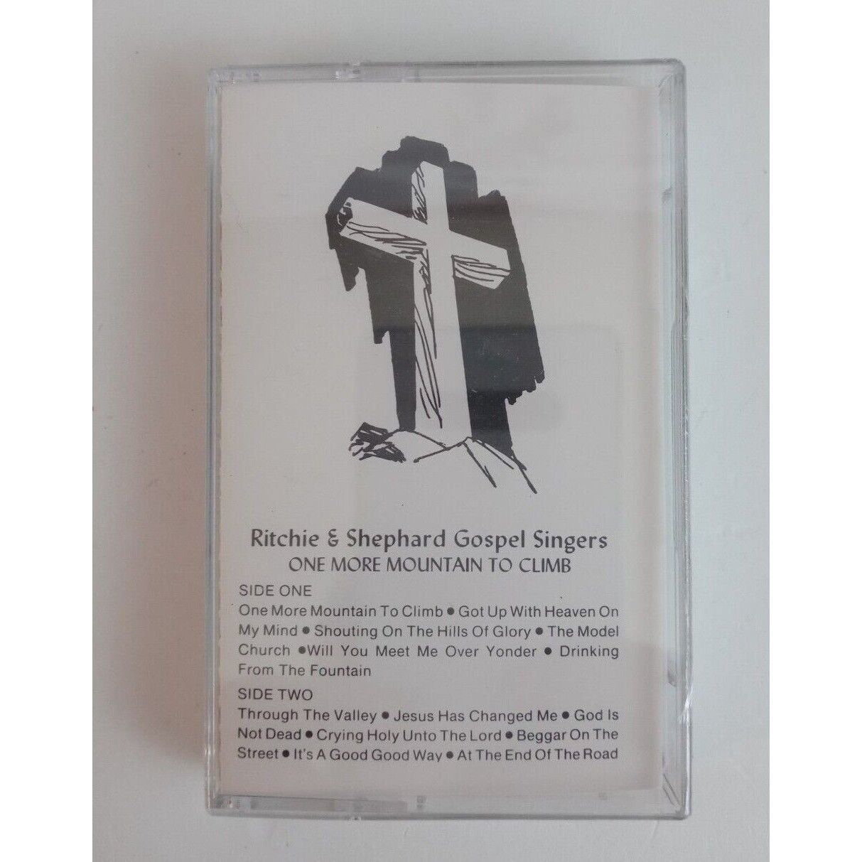 Primary image for Ritchie & Shephard Gospel Singers One More Mountain to climb Cassette New Sealed