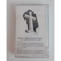 Ritchie &amp; Shephard Gospel Singers One More Mountain to climb Cassette New Sealed - $8.72