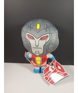 Transformers Universal Pictures Stuffed Starscream Plush Toy Doll Hasbro 7&quot; - $11.83
