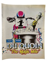 DuQuoin The Magic Mile 1988 Motorcycle Racing Program - £11.82 GBP
