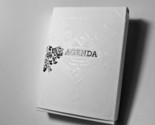 Agenda White Playing Cards Limited Edition Deck by Flagrant Agenda  - £15.81 GBP