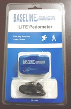 (1) Baseline Evaluation Instruments Lite Pedometer One Key Function Step Counter - £9.72 GBP