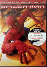Spider-Man [Widescreen Special Edition DVD 2002] Tobey Maguire, Kirsten Dunst - £4.54 GBP