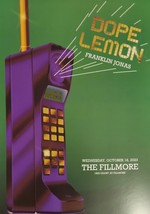 Mint DOPE LEMON Fillmore Poster 2023 Franklin Jonas Brothers - £23.81 GBP