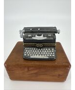 PHB Porcelain Typewriter Trinket Box with Red Book Accessory Vintage Style - $40.00