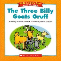 The Three Billy Goats Gruff (Folk &amp; Fairy Tale Easy Readers) [Paperback] Findley - £2.35 GBP