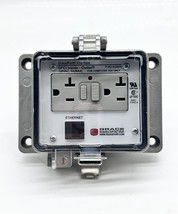 Grace P-R2-K3RF0 Ethernet Interface 120 VAC 5 Amp  - $45.20