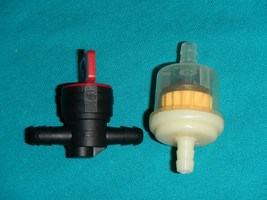 Aftermarket Fuel Valve Petcock Inline Filter #1 Yamaha 50 70 80 100 250 350 450 - $9.89