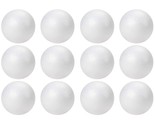 4 Inch White Foam Balls, Polystyrene For Diy Crafts, Art, School Supplie... - £22.36 GBP