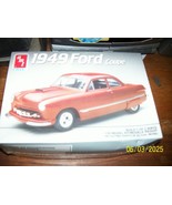 1991 AMT  1949 Ford Sedan 1/25 scale MIB Factory Sealed - $470.41 MXN
