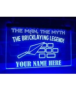 Brick Laying Legend Led Neon Personalized Illuminated Sign Award Certifi... - £20.77 GBP+