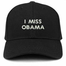 Trendy Apparel Shop I Miss Obama Embroidered Youth Size Kids Structured Baseball - £14.14 GBP