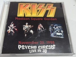 Kiss Live at Madison Square Garden on 11/23/98 Rare 2 CDs “Psycho Circus Live” - £19.91 GBP