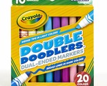 Crayola Double Doodlers - Dual-Ended Markers - 10 Markers / 20 Colors - ... - £3.14 GBP