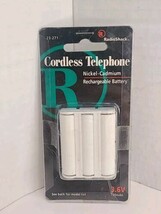 RadioShack Rechargeable Battery 23-271 3.6V For Sony Vtech Uniden Audiov... - $10.39