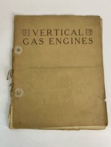 Vertical Gas Engines -  1917 Vacuum Oil Company Book w/ Photos Illustrat... - $24.74