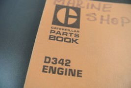 Caterpillar D342 Engine Nov 1975 31B3985 - Up Form UEG0401S Parts Manual... - £15.17 GBP