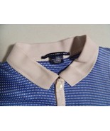 Polo Golf Ralph Lauren Mens Blue Polk a Dot Polo Shirt Pima Cotton L - $33.78 CAD