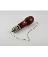 Vintage Speedy Stitcher Sewing Awl Tool 4 Leather Canvas and Heavy Mater... - £9.32 GBP