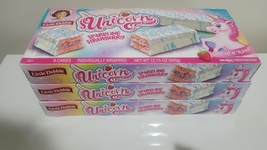3 BOXES of Little Debbie Unicorn Cakes 24 Individually Wrapped Snack Cakes - $18.99