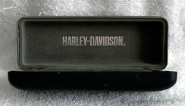 Harley Davidson Hard Case EyeGlass Sunglass Gray &amp; Black 6.25&quot; Long - £19.42 GBP