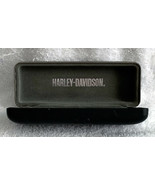 Harley Davidson Hard Case EyeGlass Sunglass Gray &amp; Black 6.25&quot; Long - £19.74 GBP