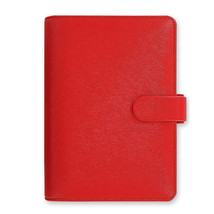 Filofax Filofax Saffiano Personal Compact Organiser - Poppy Red - $85.90