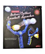 Indoor / Outdoor Snowball Launcher Set of 2 Indoor 4 Snowballs - $11.15 CAD