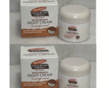 2 Palmer’s Cocoa Butter Moisture Rich Night Cream Vitamin E Shea Butter ... - $20.12 CAD