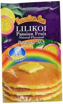 Hawaiian Sun LILIKOI PASSION Pancake Mix 6 oz. Pouch - $10.99