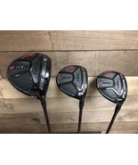 DEMO RH Sr Womens Majek K-Series 12.5° Driver &amp; 3 5 Wood Set Graphite 25... - $6,298.83 MXN