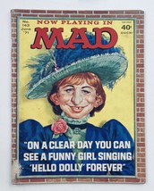 Mad Magazine June 1971 No. 143 Hello Dolly Forever 6.0 FN Fine No Label - £14.16 GBP