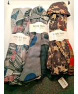 3X Simply Chic- Womens Scarf- One Size, Assorted Colors/Patterns - $8.73